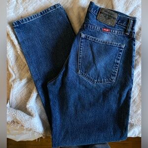 wrangler baggy jeans